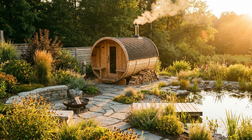 Does a Barrel Sauna Add Value to Your Home on a Budget?